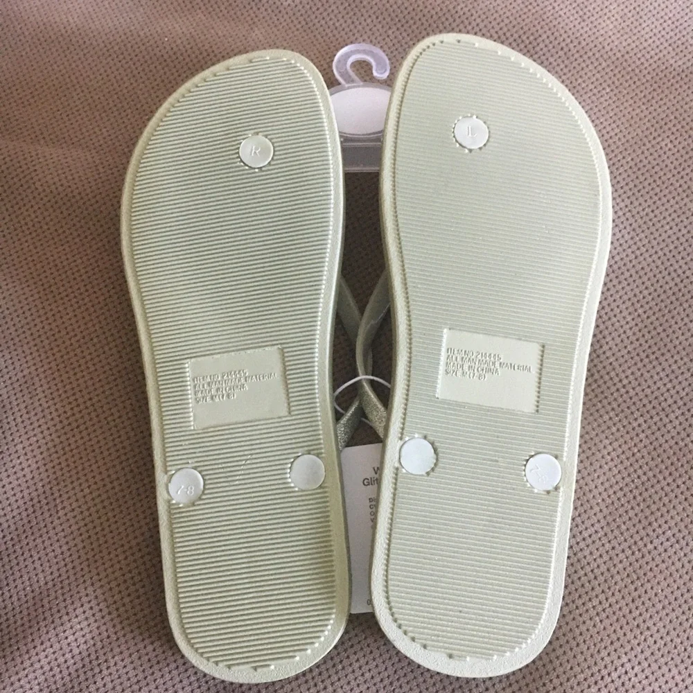 Women’s Glitter Sandals - Picture 3 of 4